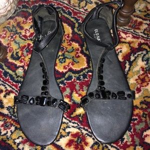 Black Old Navy Sandals